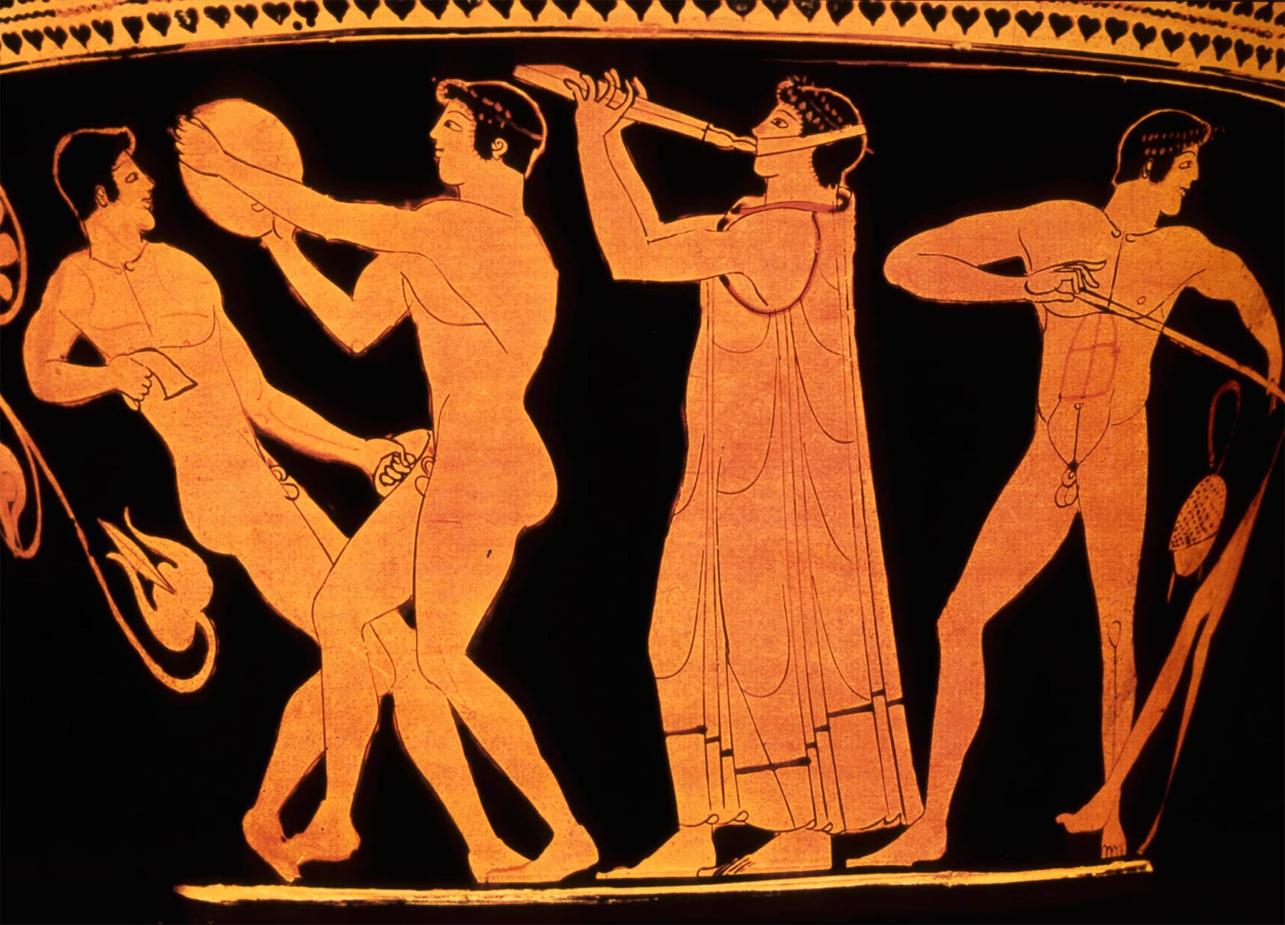 Ancient Olympic Ghosts Spectral Athletes Still Competing in the Afterlife
