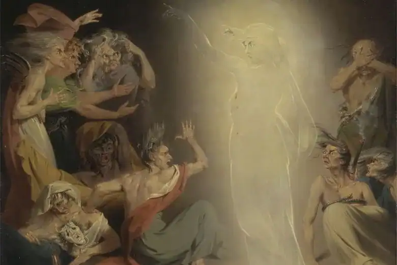 Ancient Olympic Ghosts