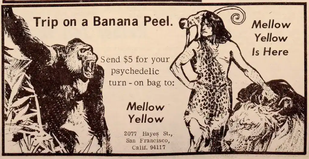 Bananadine The Great Banana Peel Hoax