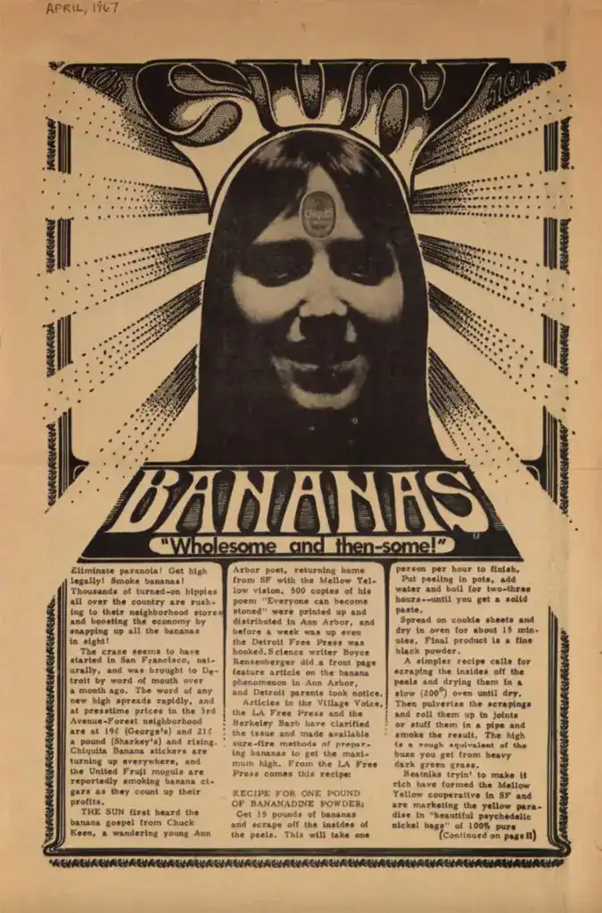 Bananadine The Great Banana Peel Hoax