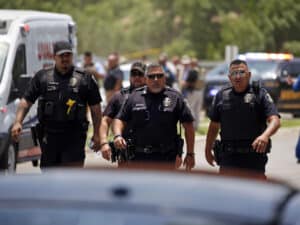 APTOPIX Texas School Shooting