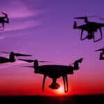 Mysterious Drone Incursions at Belgian Military Bases and Nuclear Facilities Silent Watchers in the Night