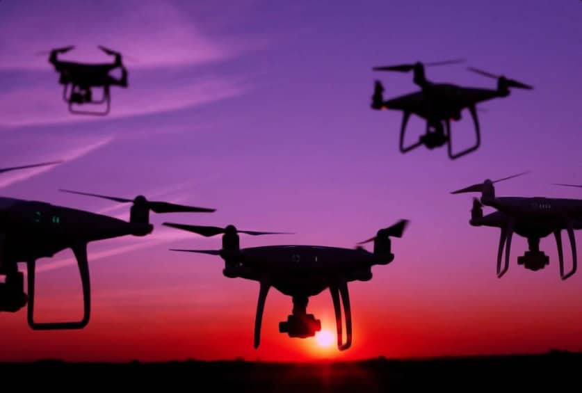 Mysterious Drone Incursions at Belgian Military Bases and Nuclear Facilities Silent Watchers in the Night