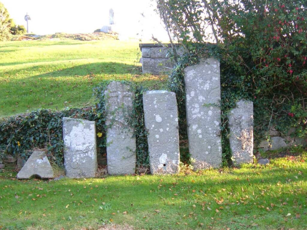 Llangaffo ancient stone markers