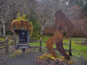 Bigfoot/Sasquatch on the Olympic Peninsula: The Nest Discovery That Changed Everything