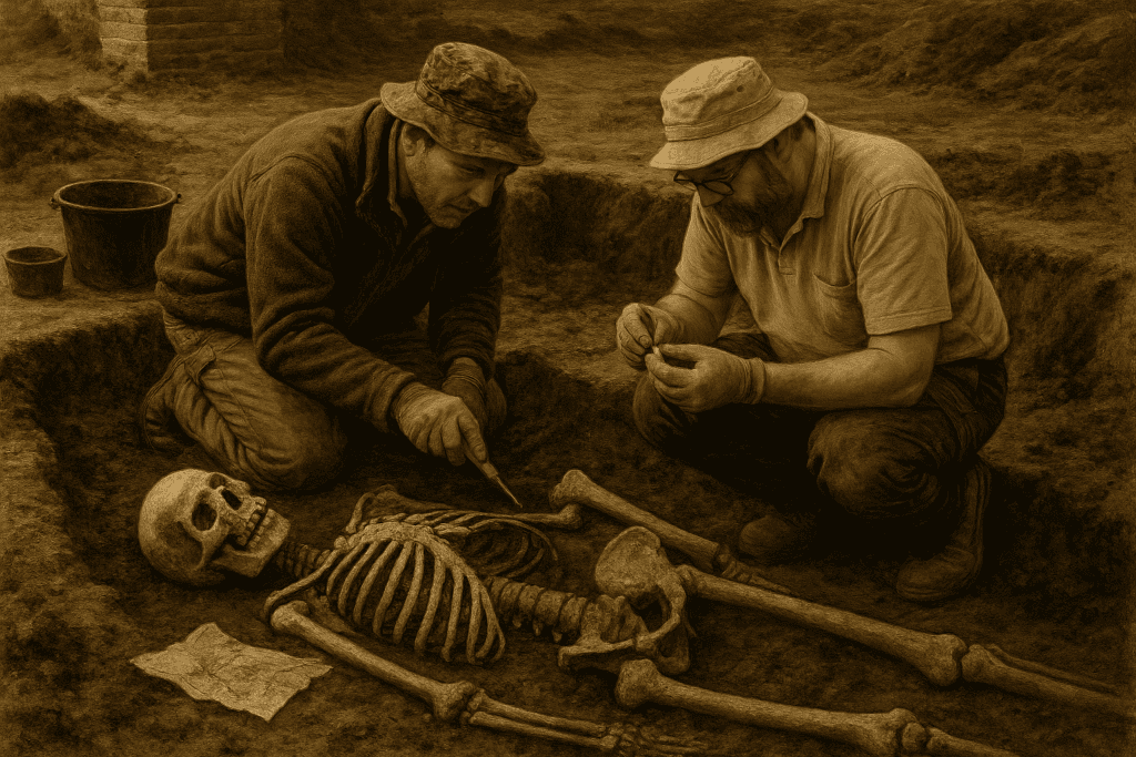 Souvenir Hunting on the Battlefield of Waterloo Modern Archaeological Discoveries Reveal Souvenir Hunting Secrets