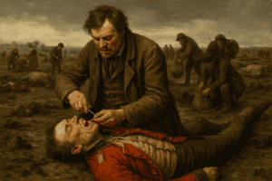 Souvenir Hunting on the Battlefield of Waterloo The Macabre Trade That Shocked Europe