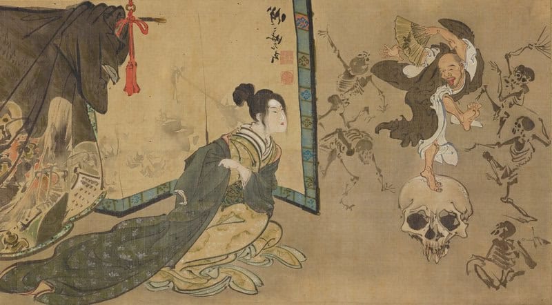 Supernatural Retribution on Okinoshima