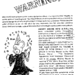 Blue star tattoo legend