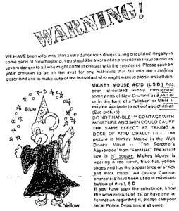 Blue star tattoo legend