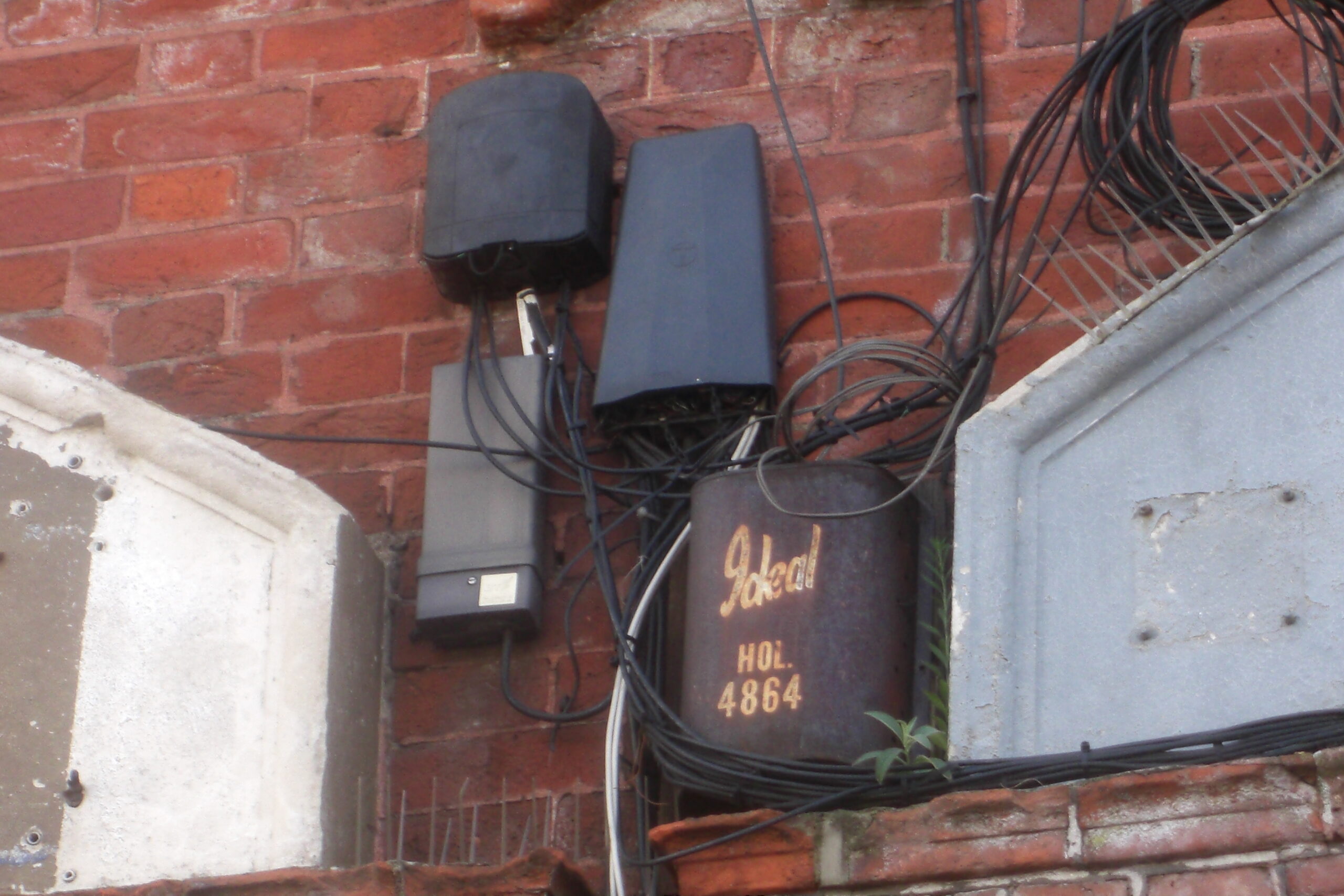 Burglar Sign