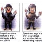 Monkey-man of Delhi