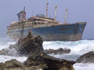 Shipwrecking