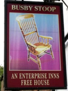 Busby Stoop Chair