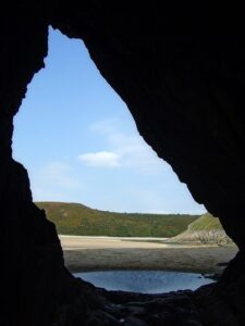 Burrows Cave
