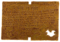 Drake's Plate of Brass