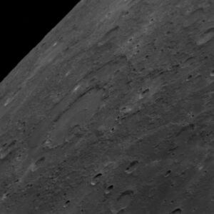 Gas Emission Crater